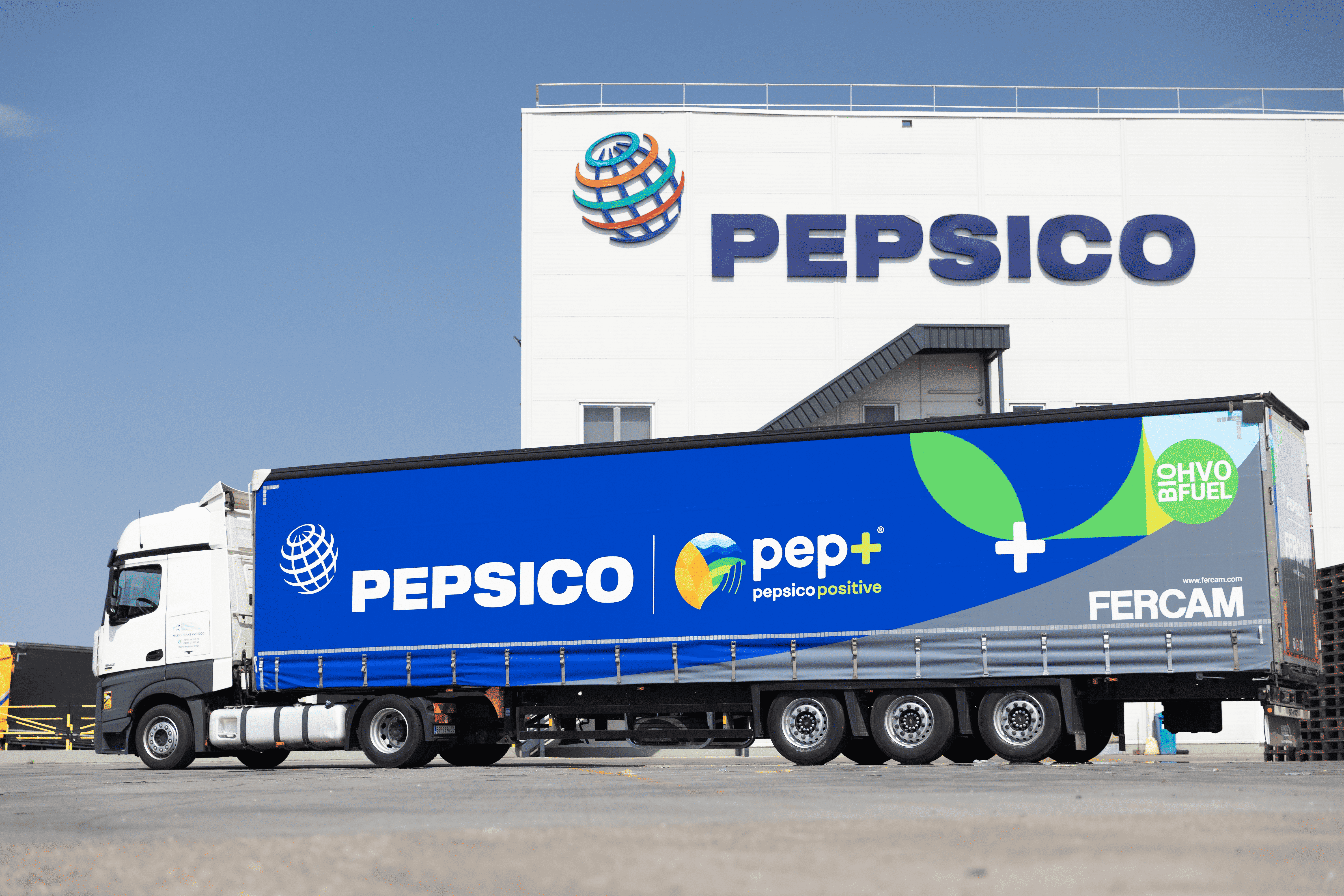PepsiCo uvodi HVO biodizel u logističke operacije lanca snabdevanja